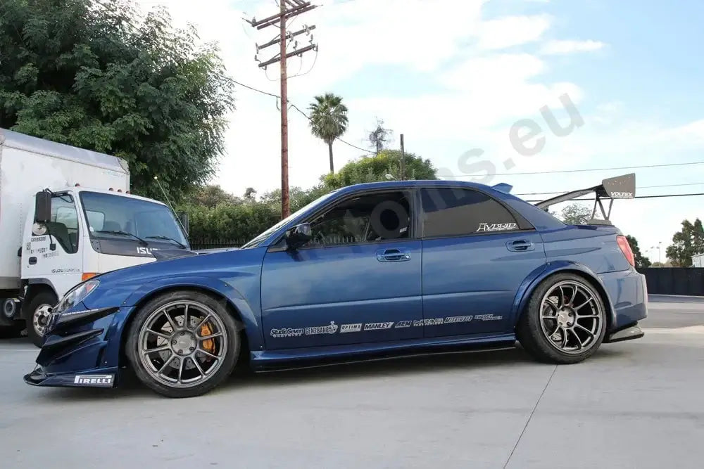 Subaru Impreza Hawkeye Wide Body Fender Flares