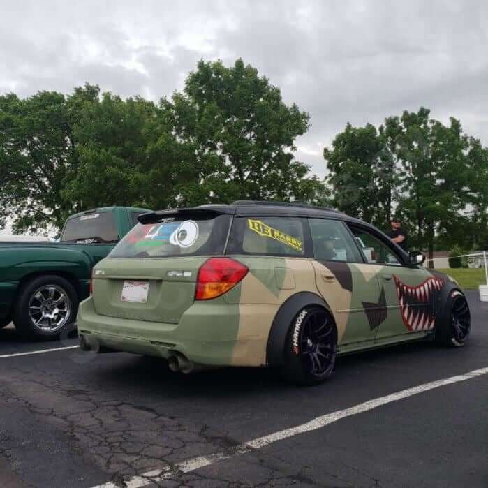 Subaru Legacy 4th gen. Wide Body Fender Flares