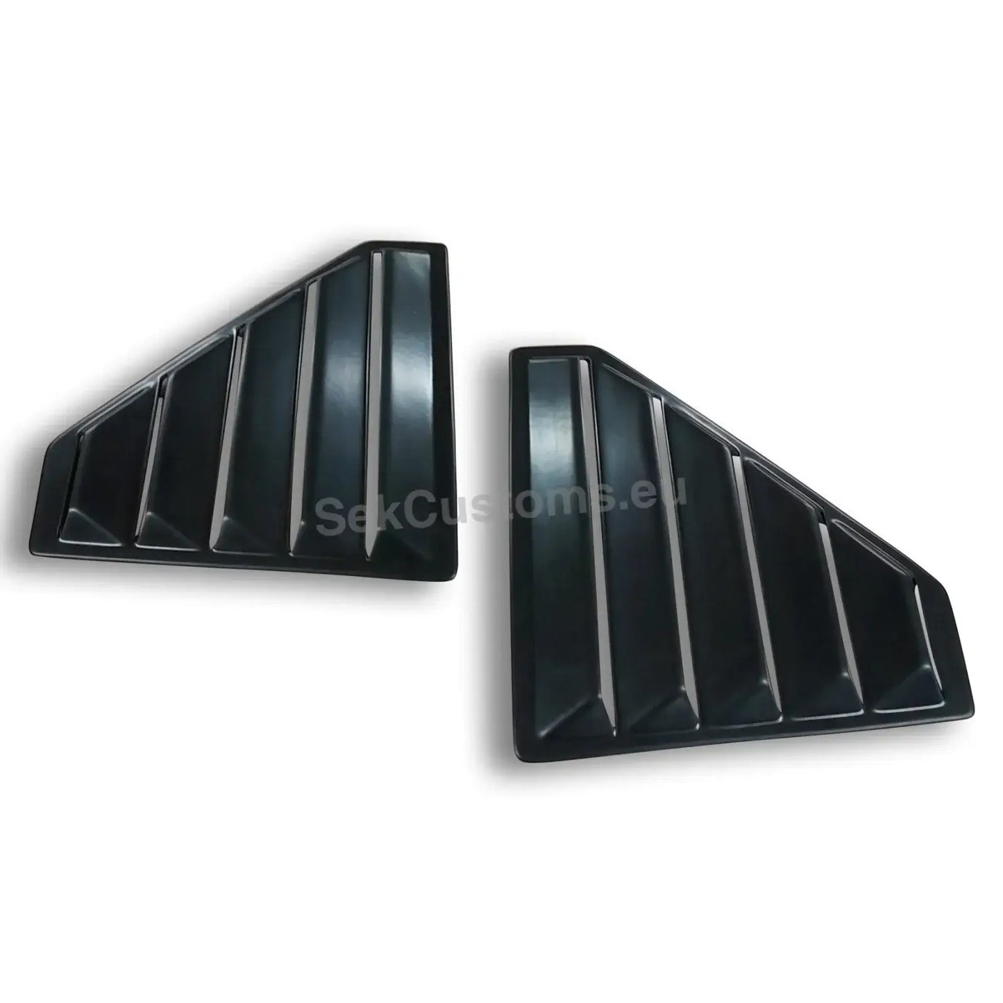 Toyota Corolla E70 Side Window Louvers