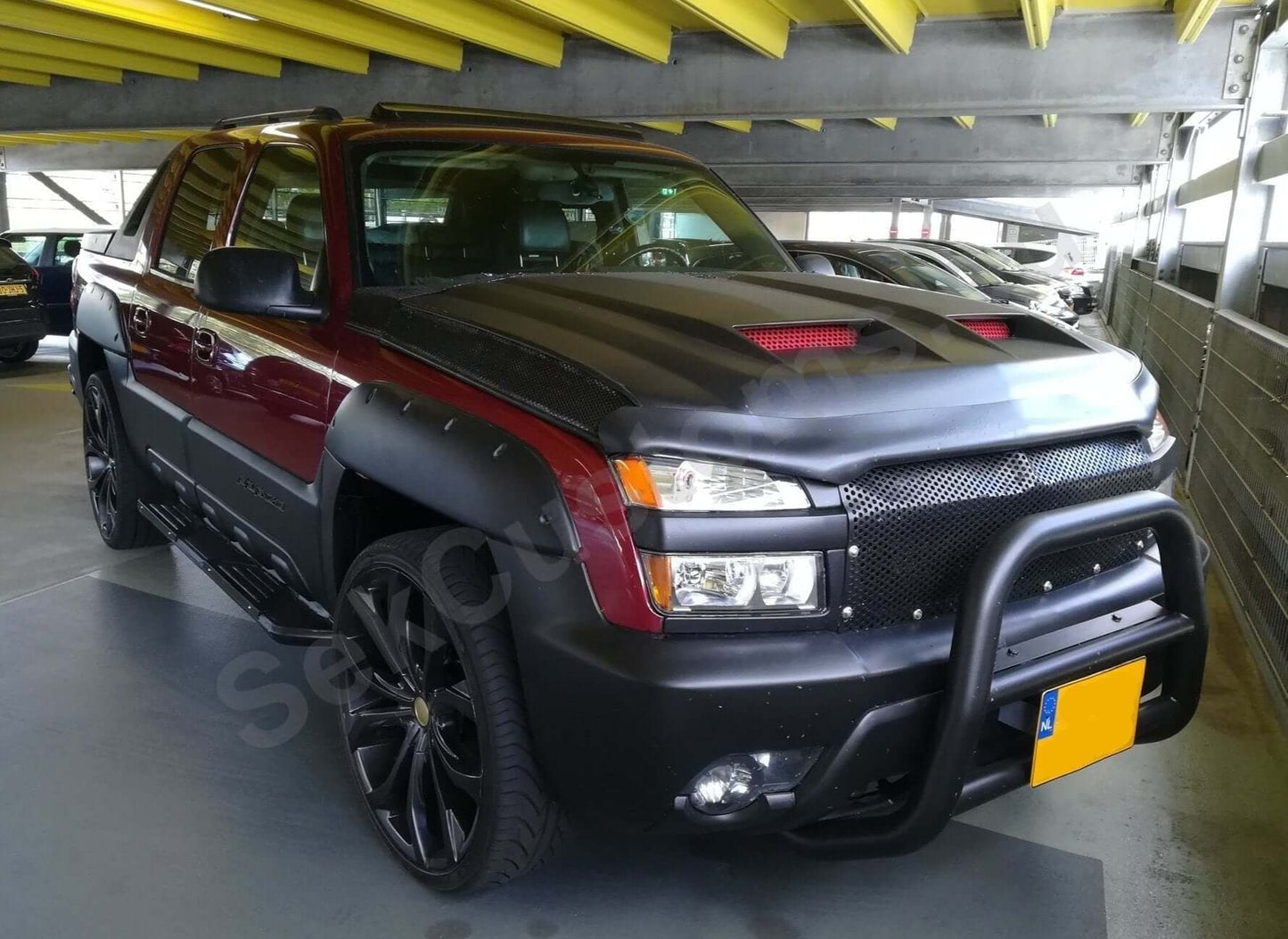 Chevrolet Avalanche Fender Flares