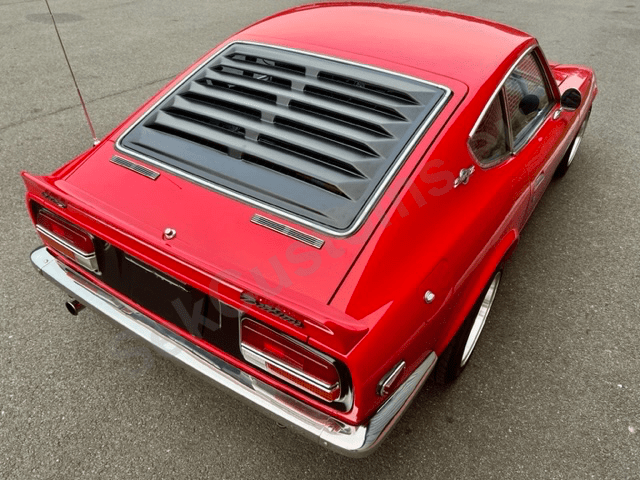Datsun S30 Rear Window Louver