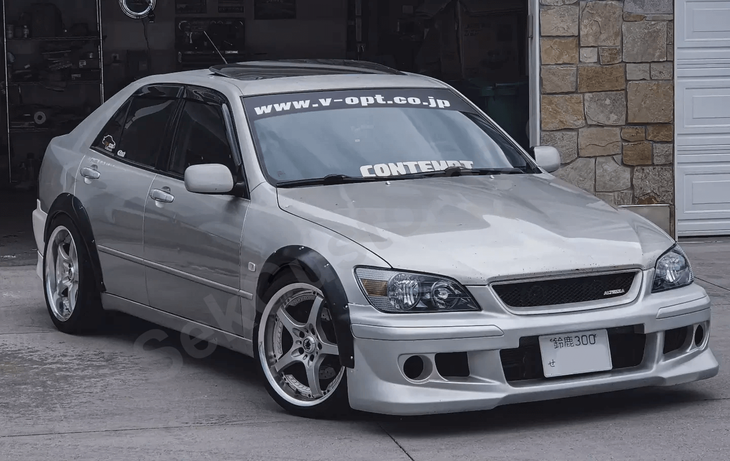 Lexus IS Wald Style Wide Body Kit