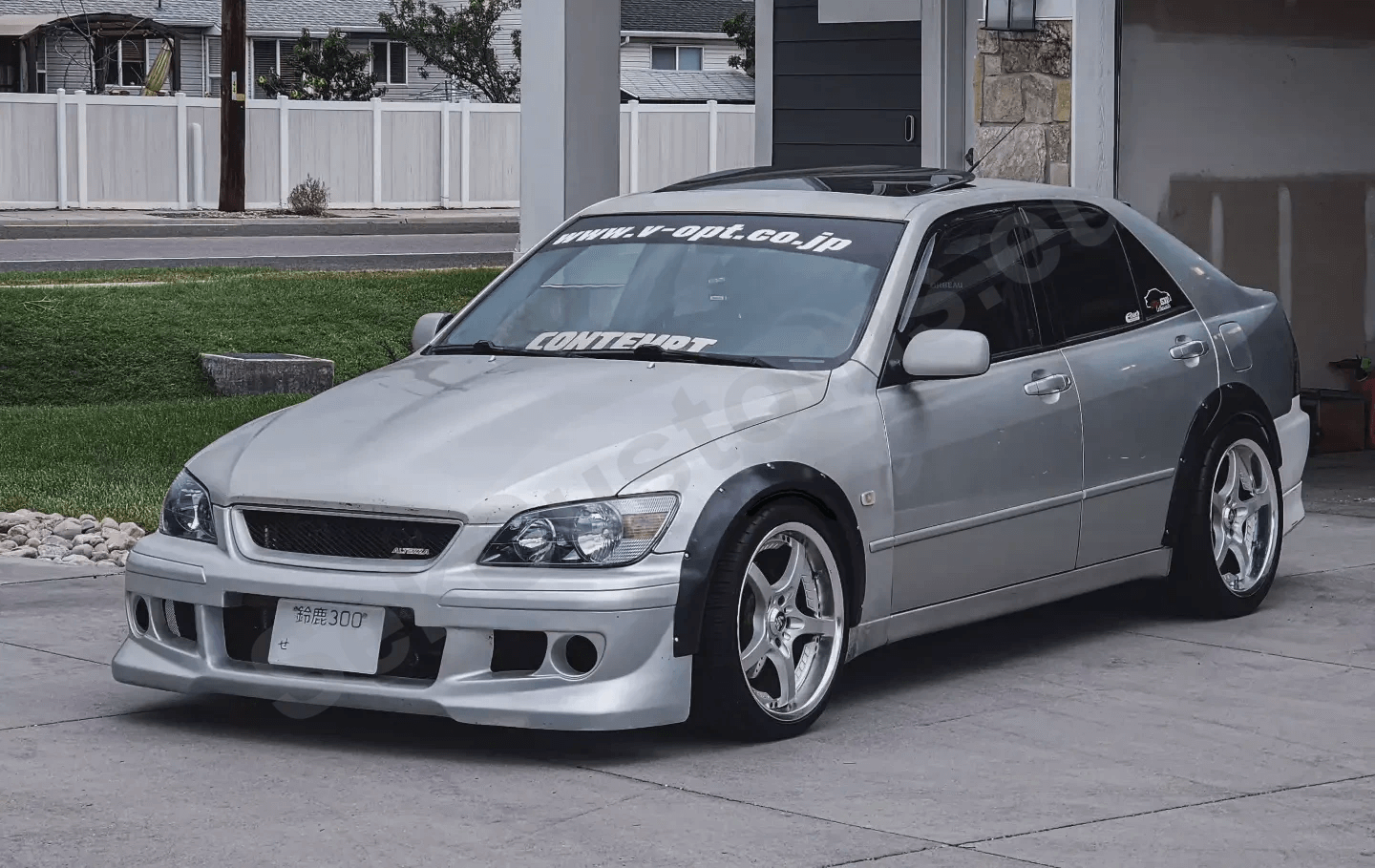 Lexus IS Wald Style Wide Body Kit