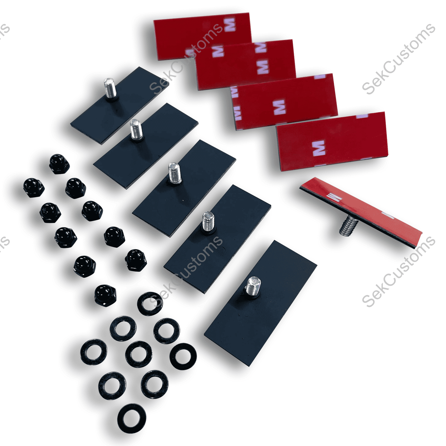 Window Louver Mounting Hardware