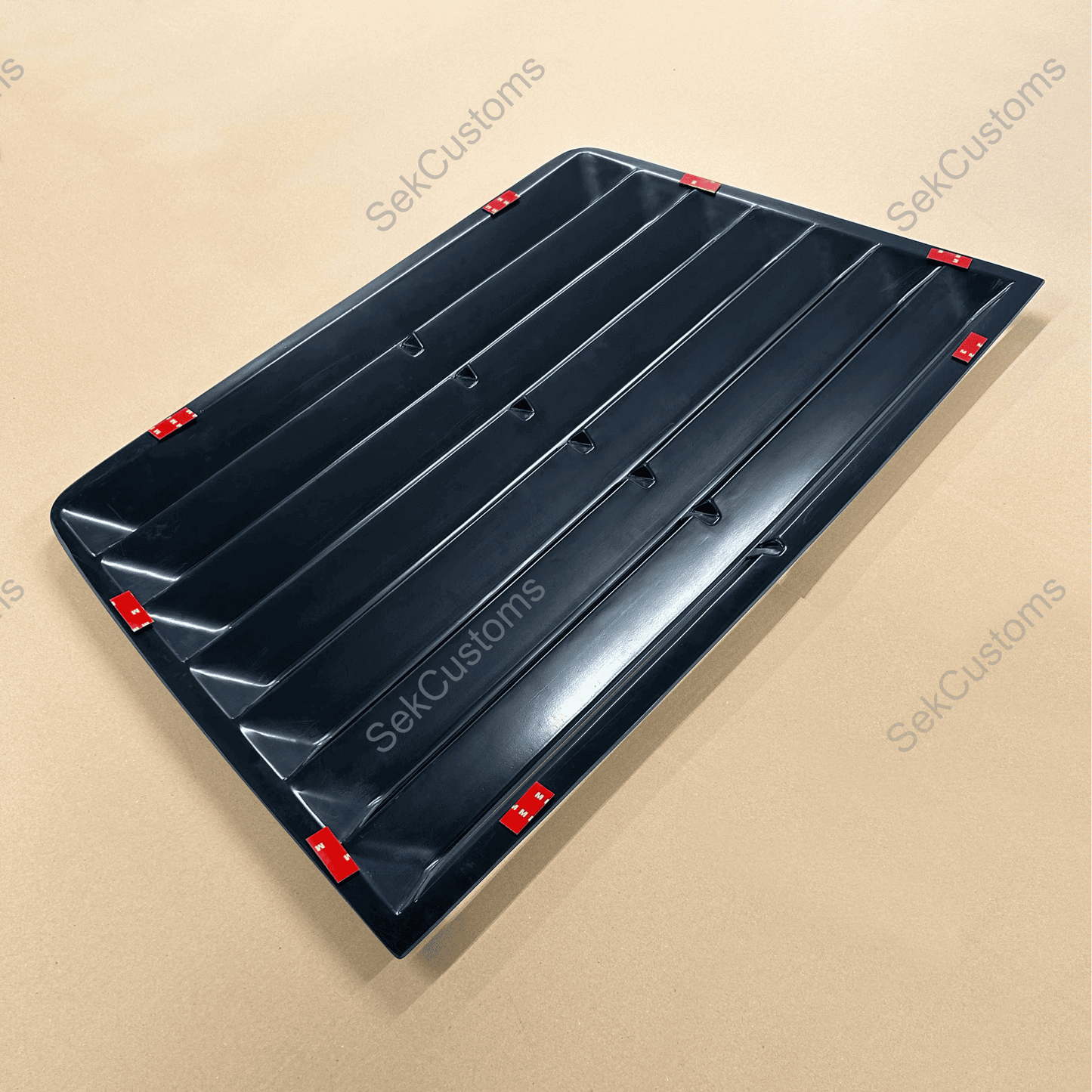 Window Louver Mounting Hardware