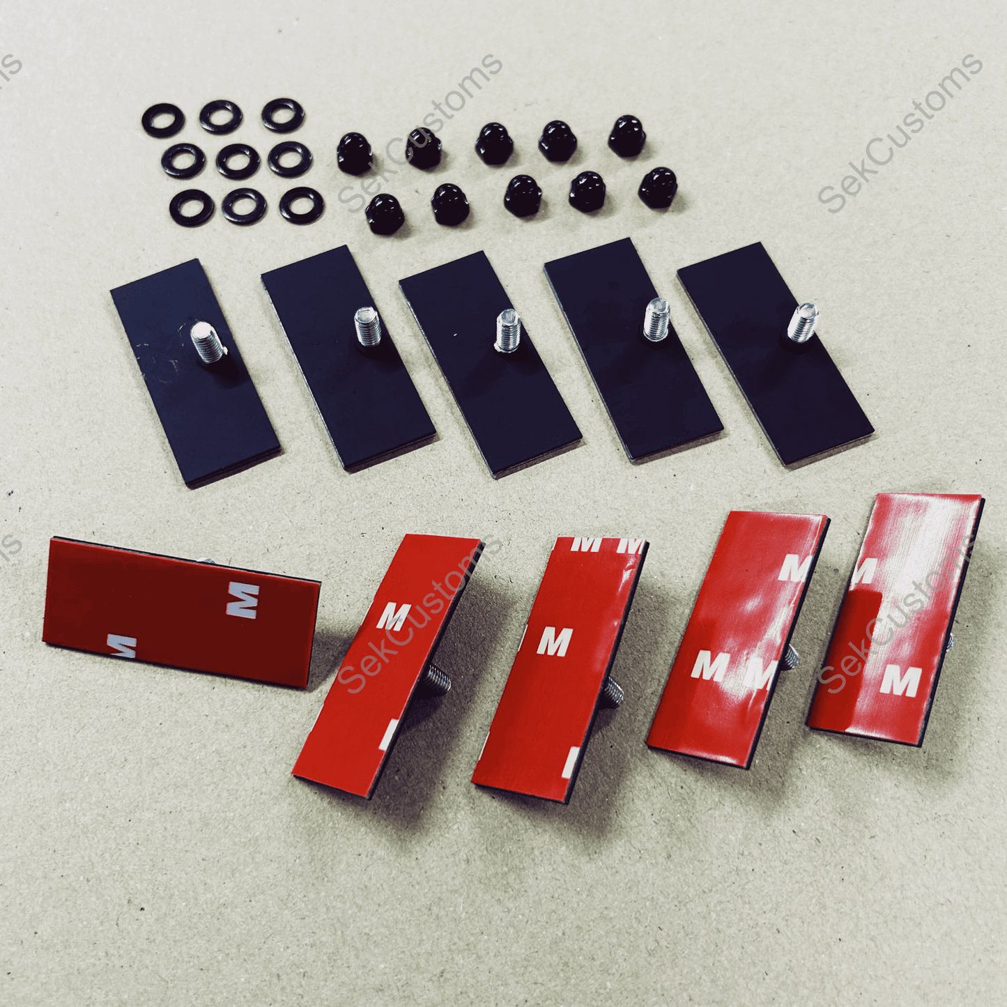 Window Louver Mounting Hardware