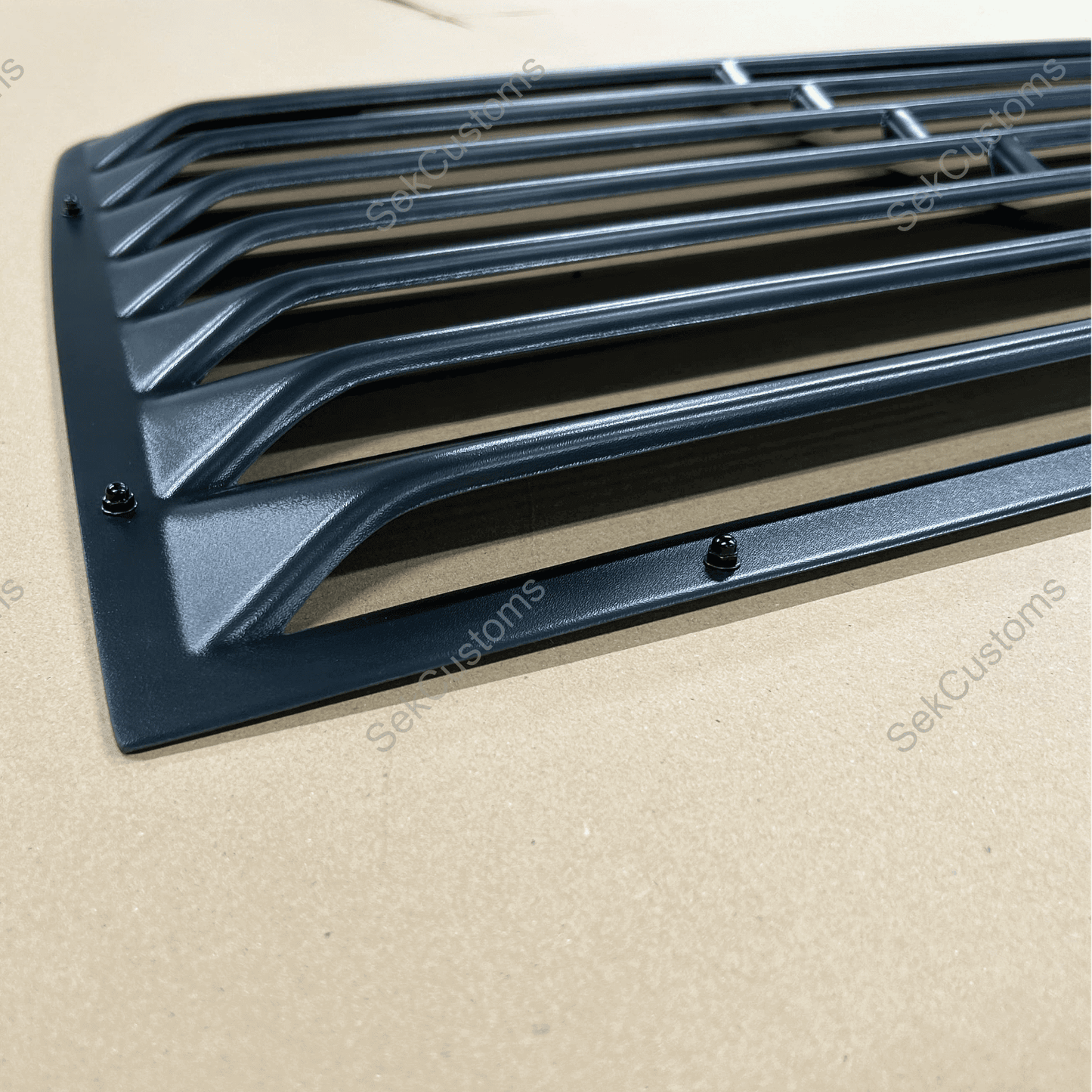 Window Louver Mounting Hardware