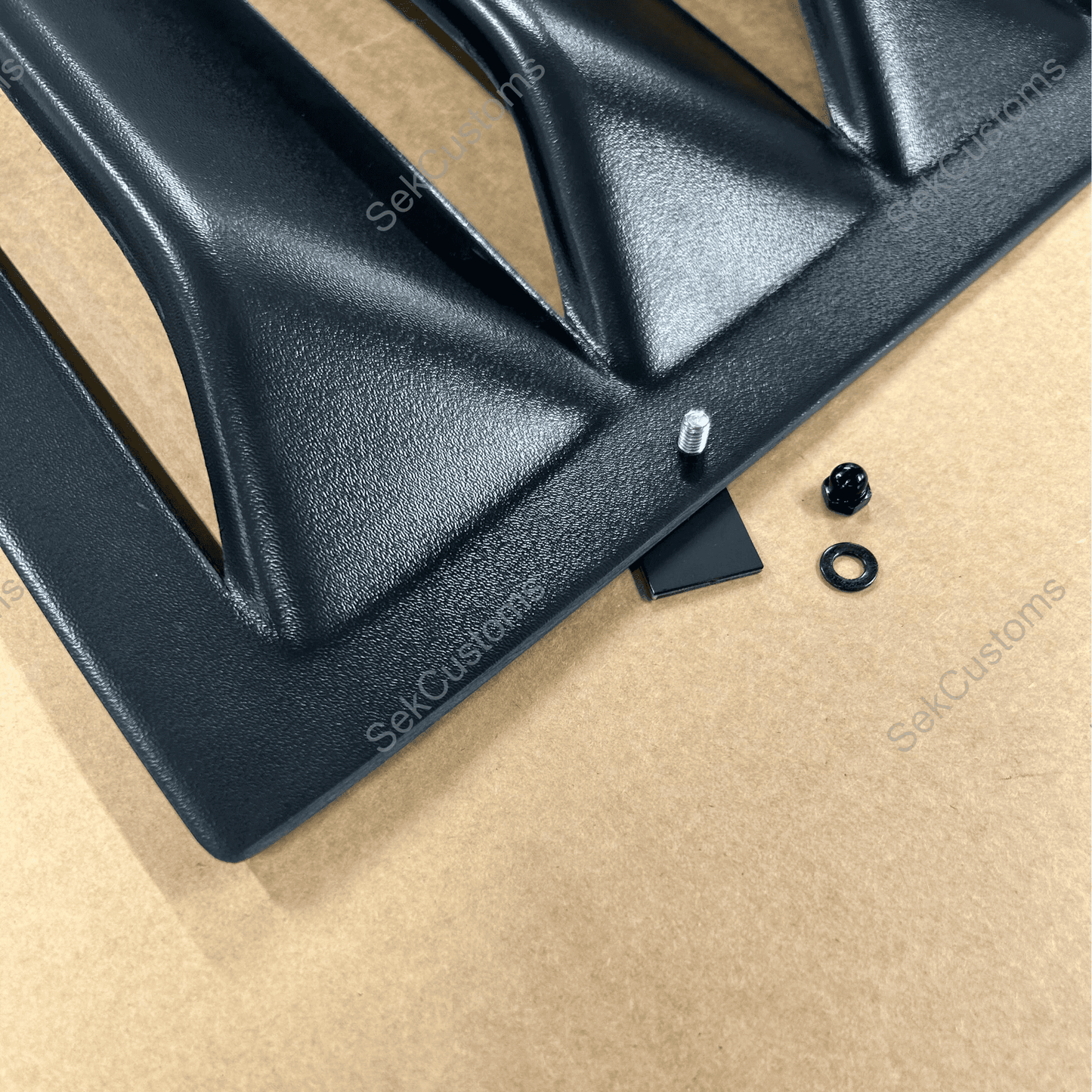 Window Louver Mounting Hardware