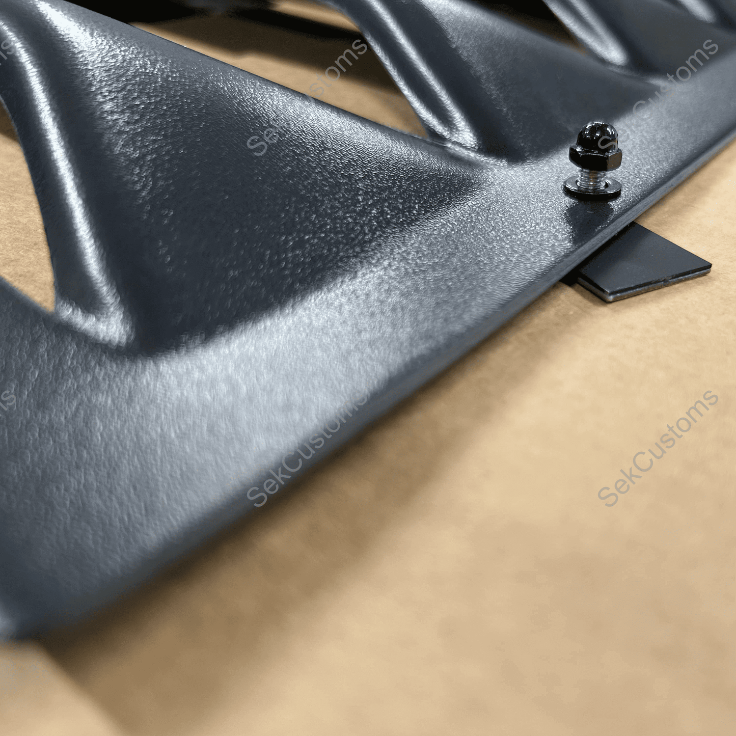 Window Louver Mounting Hardware