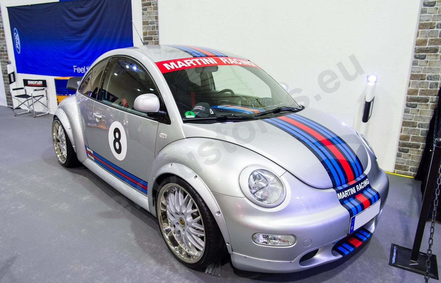 VW Beetle Fender Flares