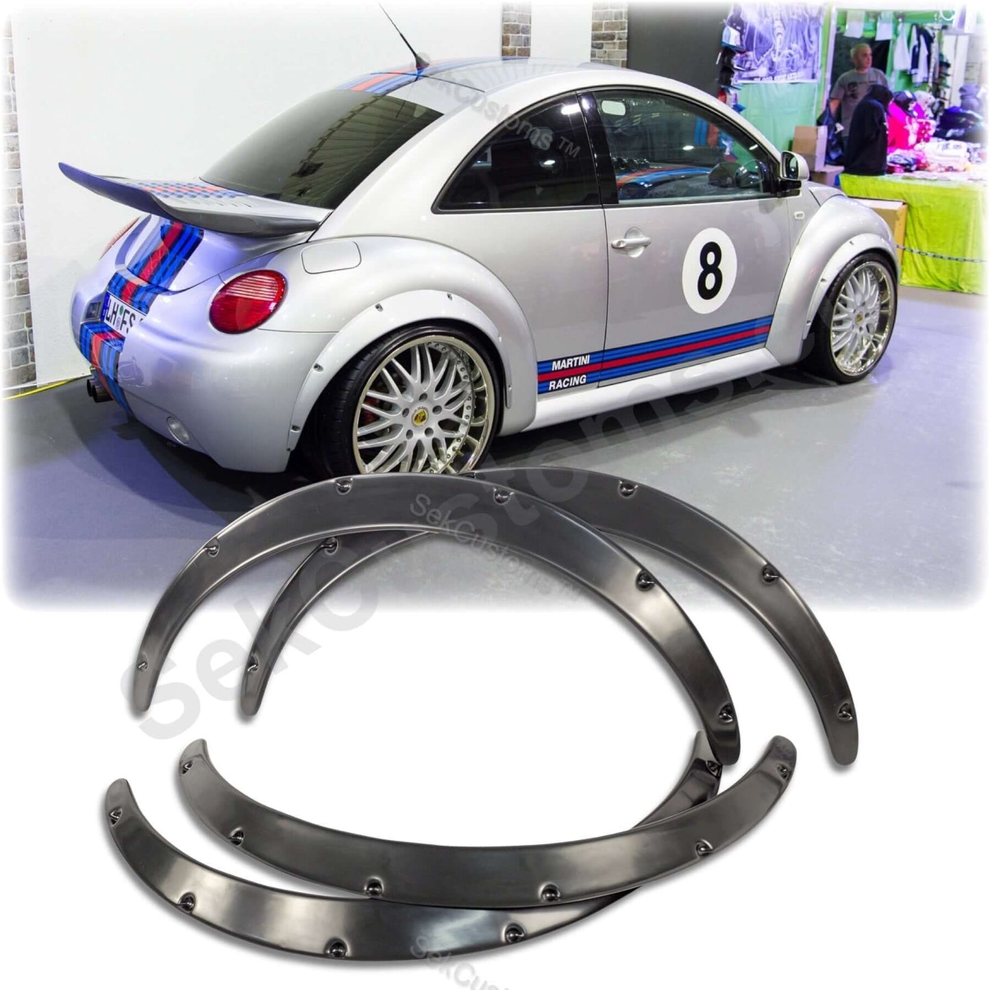 VW Beetle Fender Flares