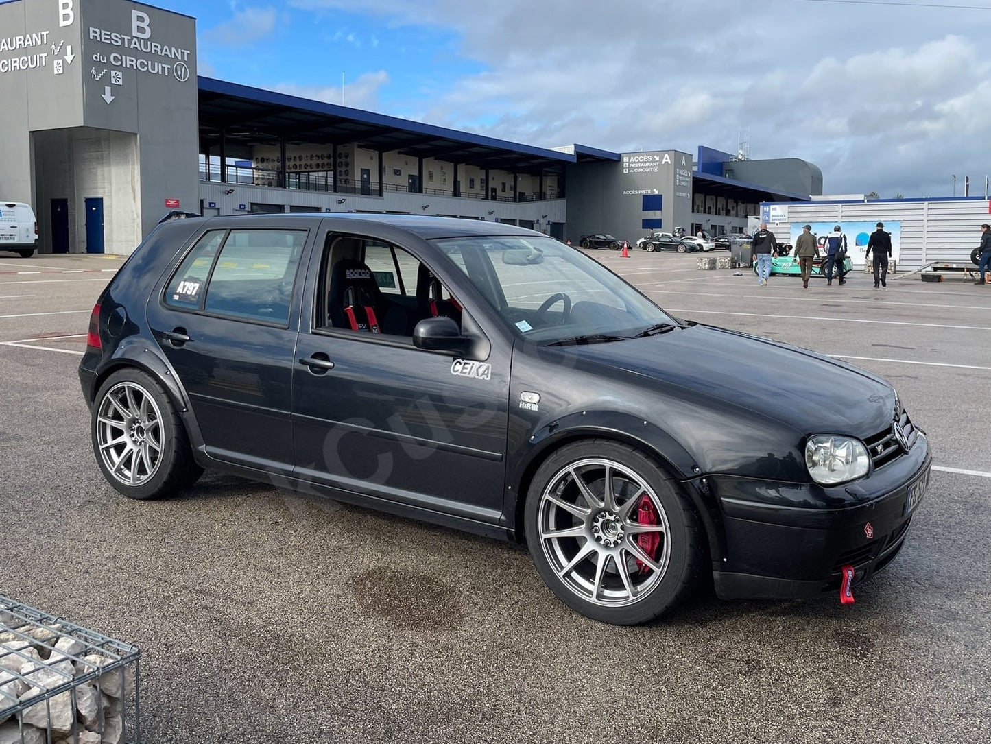 VW Golf MK4 Fender Flares set