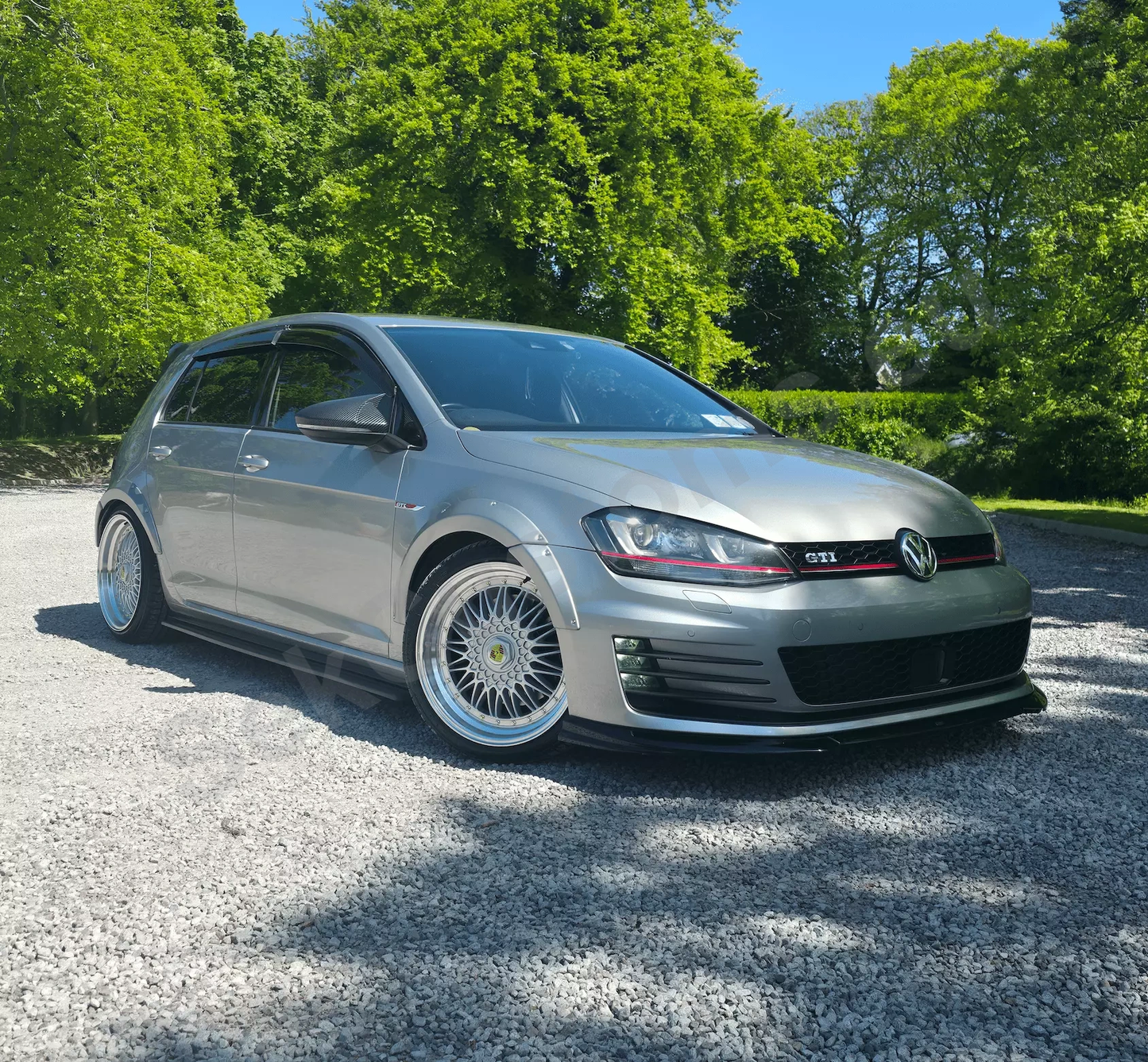 VW Golf MK7 Fender Flares