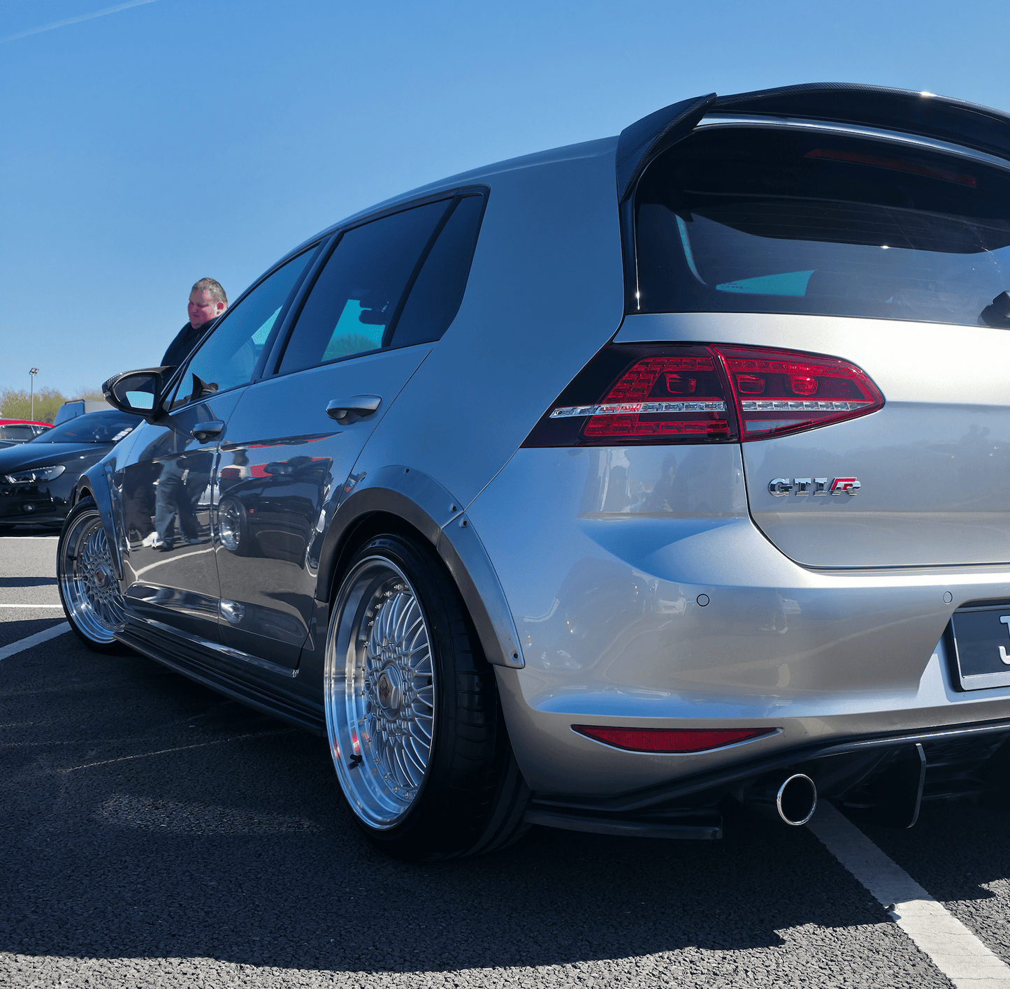 VW Golf MK7 Fender Flares