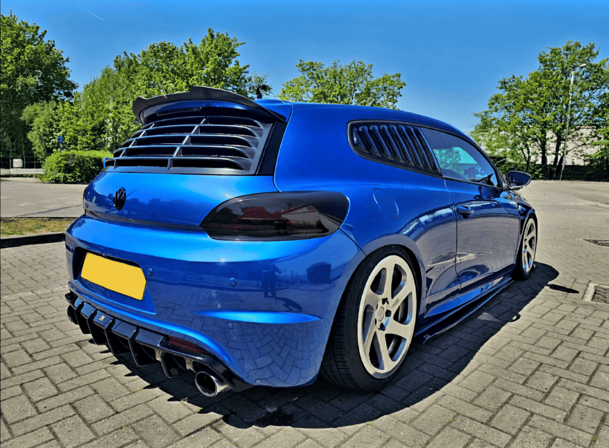 VW Scirocco Rear Window Louver
