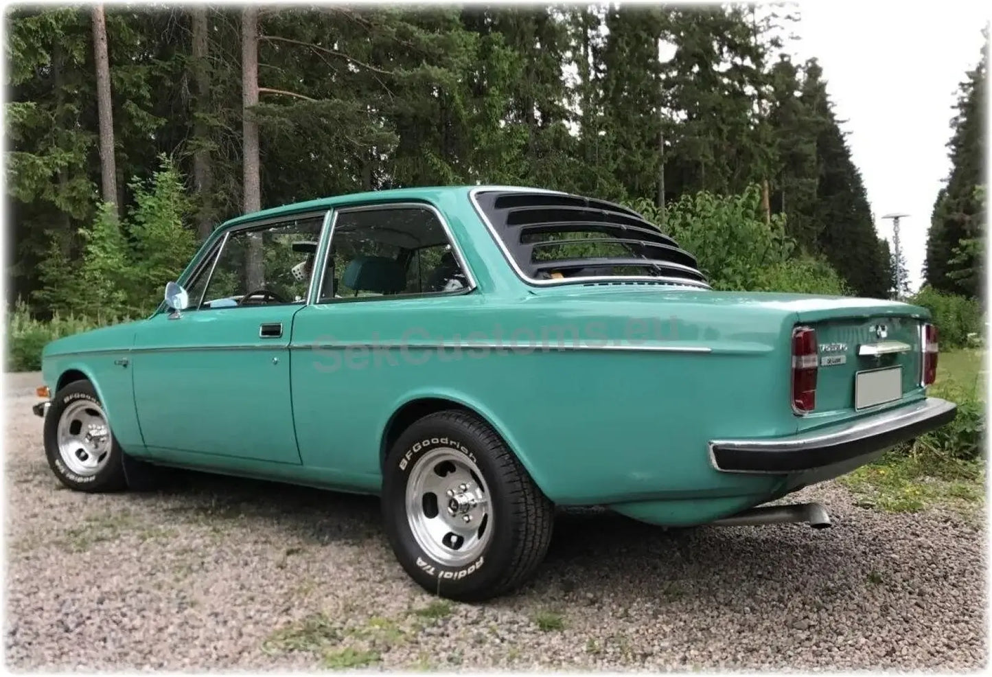 Volvo 142 Rear Window Louver