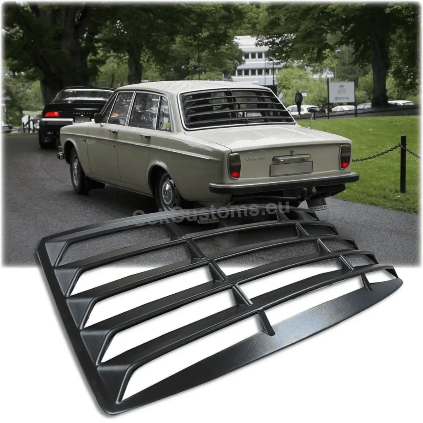 Volvo 144 Rear Window Louver