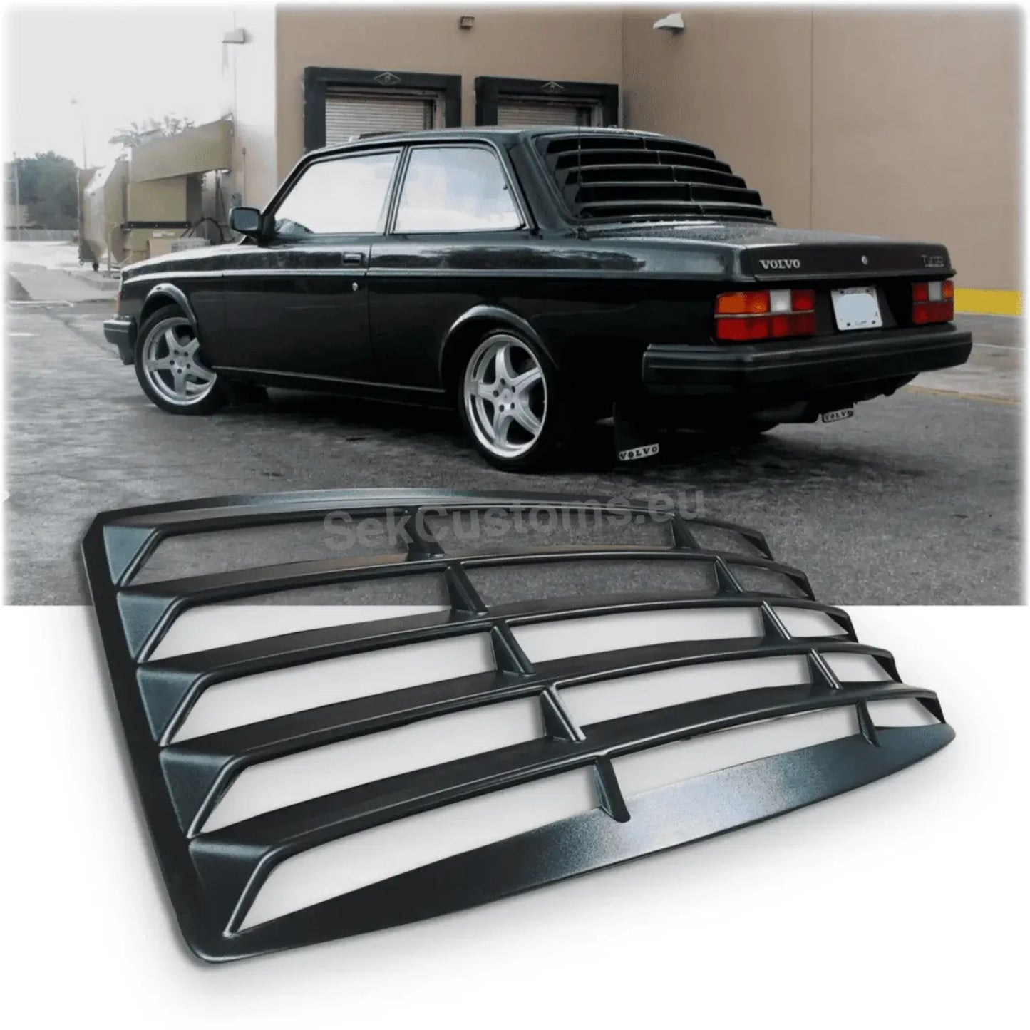 Volvo 242 Rear Window Louver