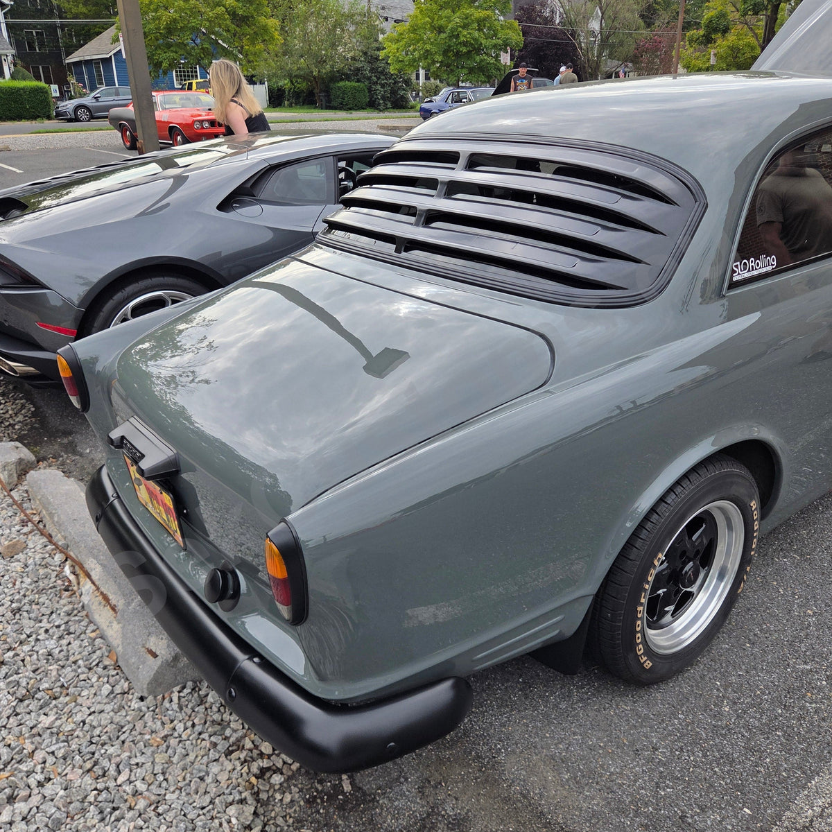 Volvo Amazon Rear Window Louver