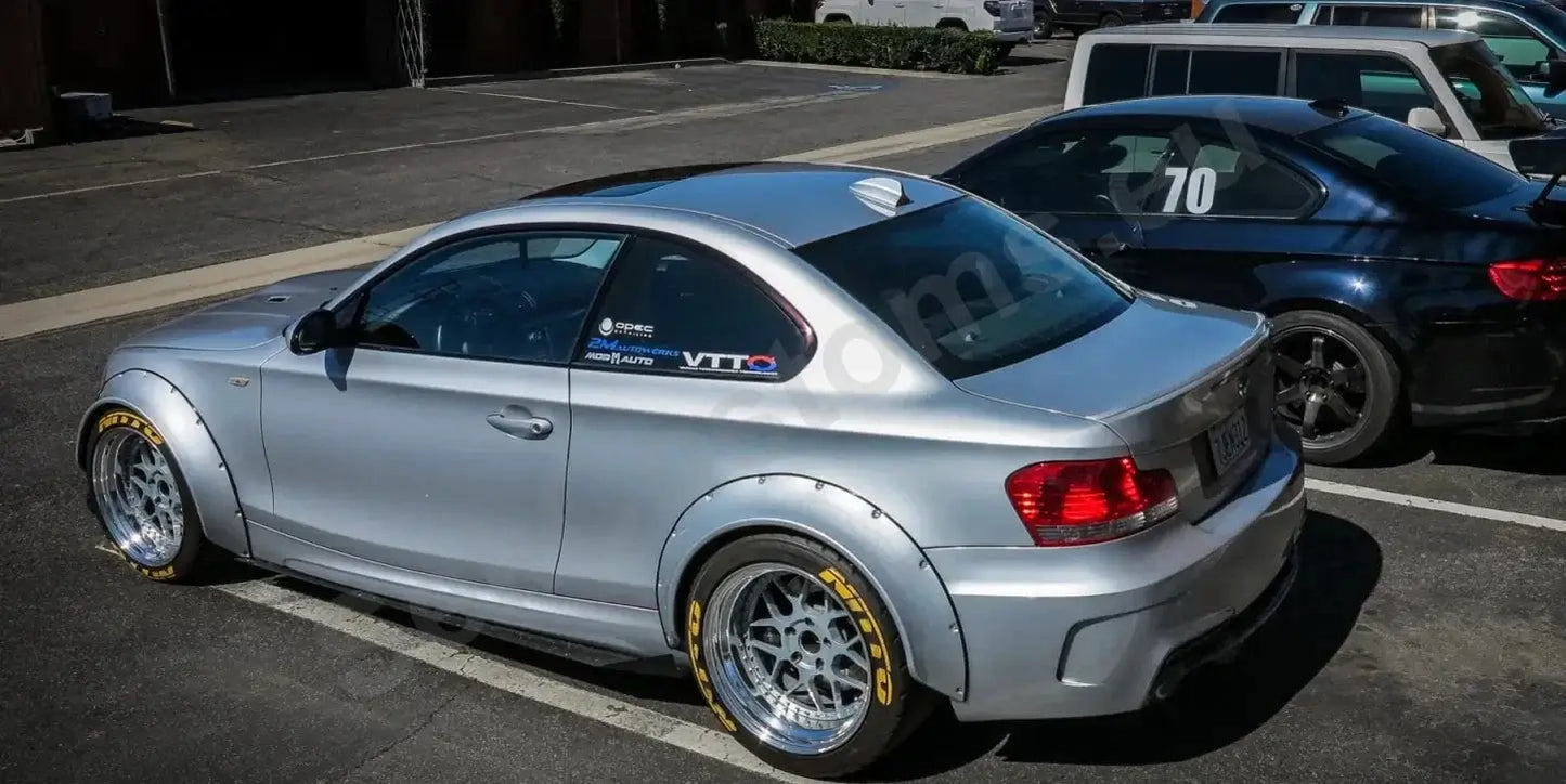 BMW 1 Series Wide Body Fender Flares
