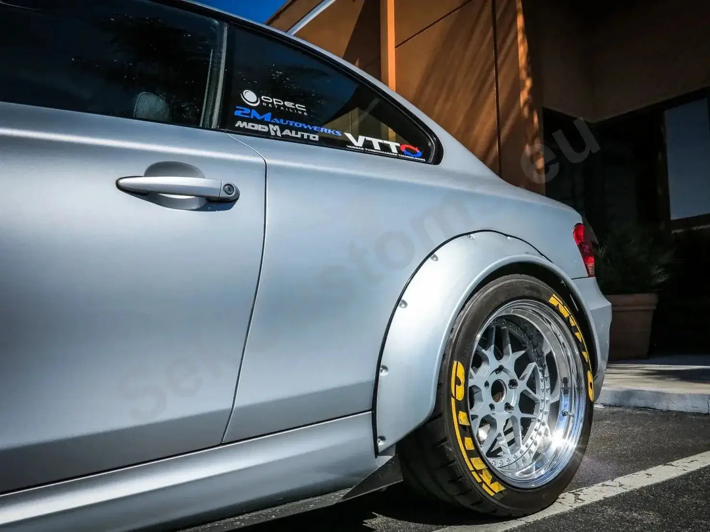 BMW 1 Series Wide Body Fender Flares