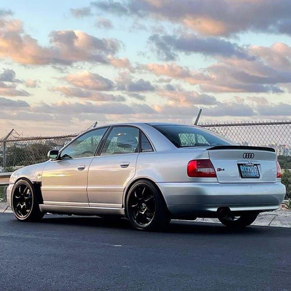 Audi A 4 Fender Cut-Outs Panels