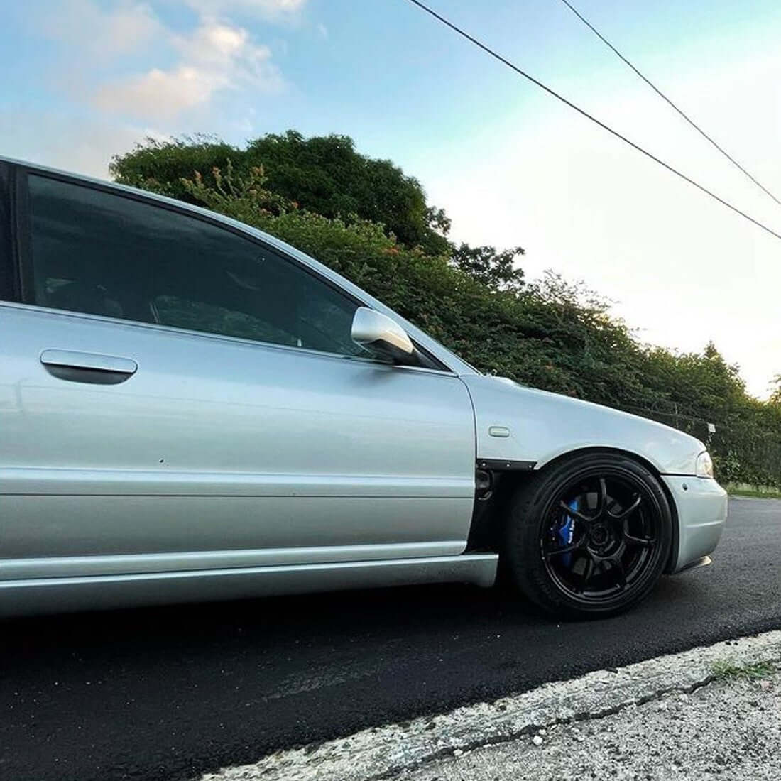 Audi A4 Fender Cut-Outs Panel
