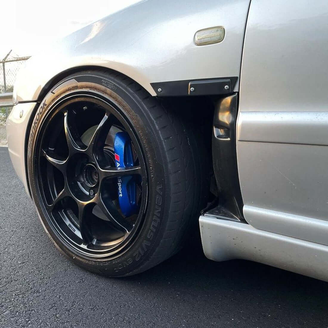 Audi A4 Fender Cut-Outs Panels