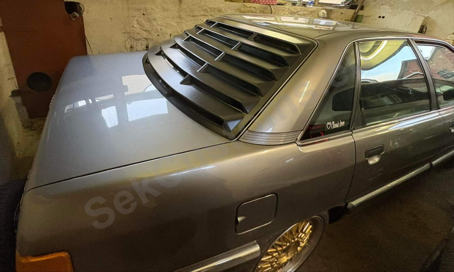 audi 100 rear window louvre