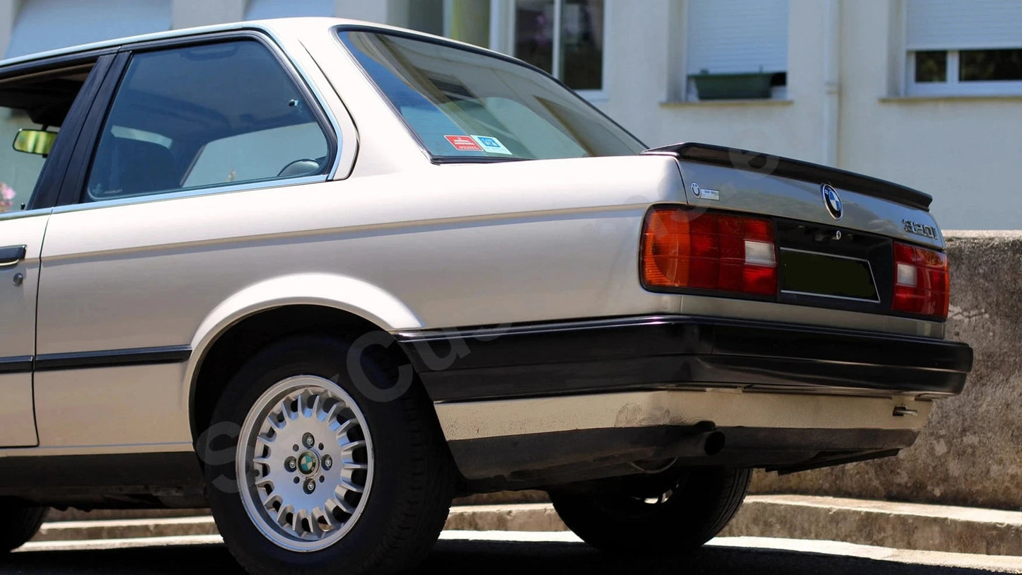 BMW E30 Coupe Side Quarter Window Louvers