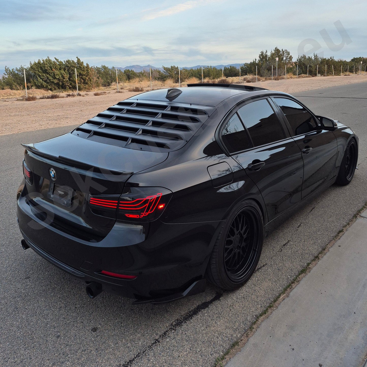 BMW 3 Series F30 Rear Window Louver