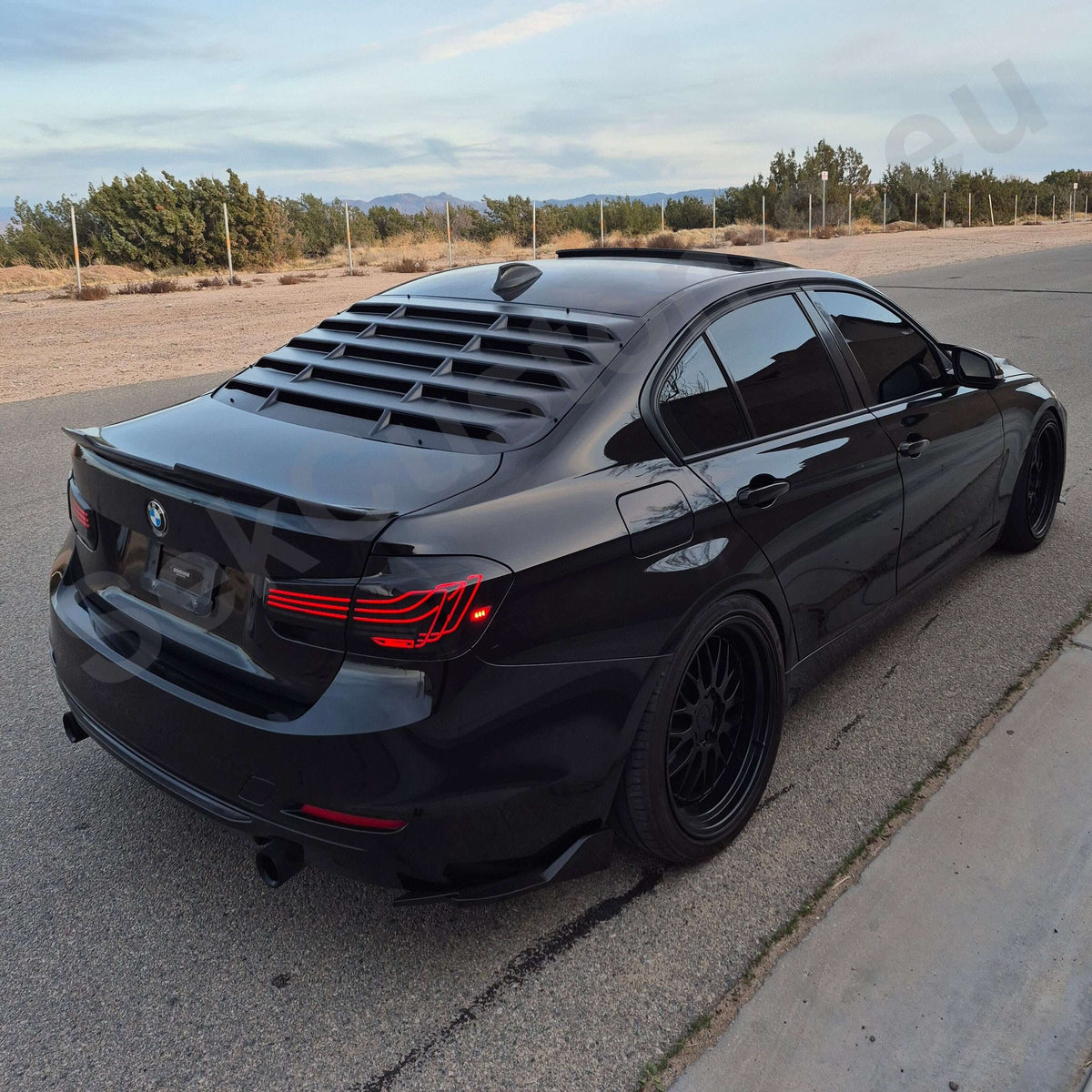 BMW 3 Series F30 Rear Window Louver