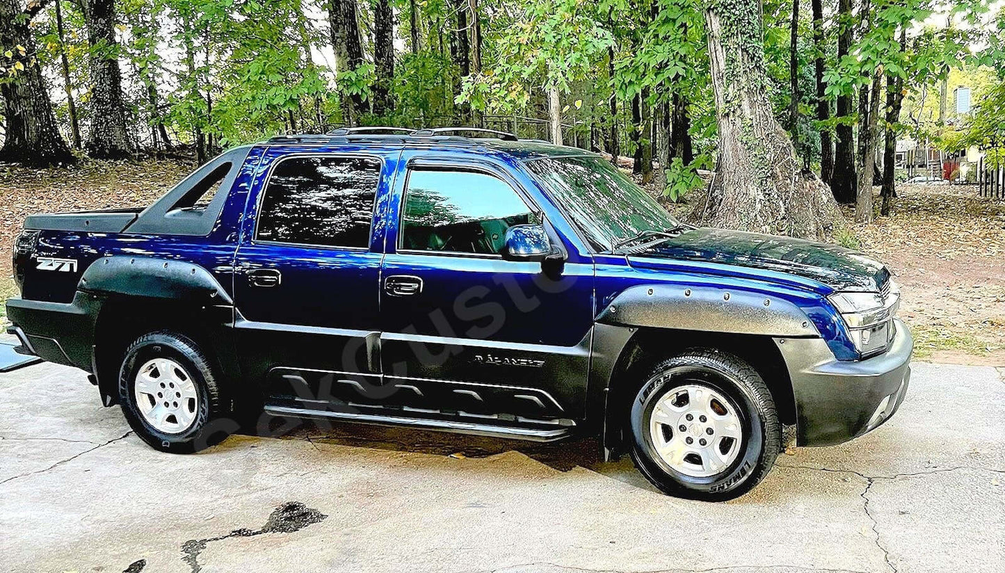 Chevrolet Avalanche Fender Flares