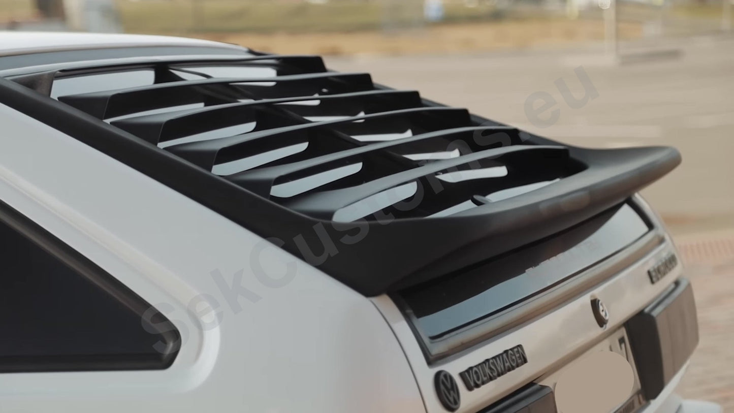 VW Scirocco MK2 Rear Window Louver