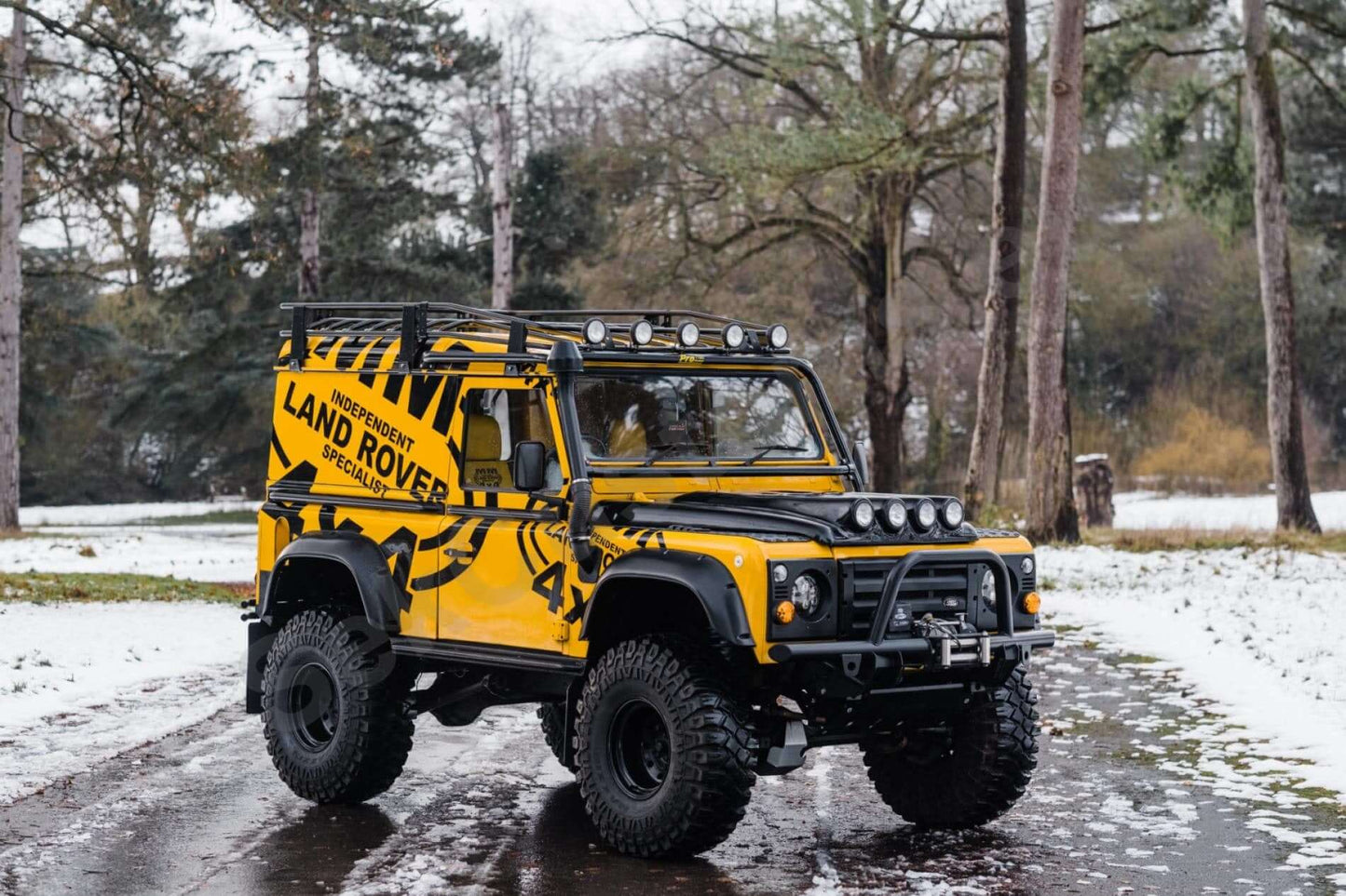 Land Rover Defender Fender Flares