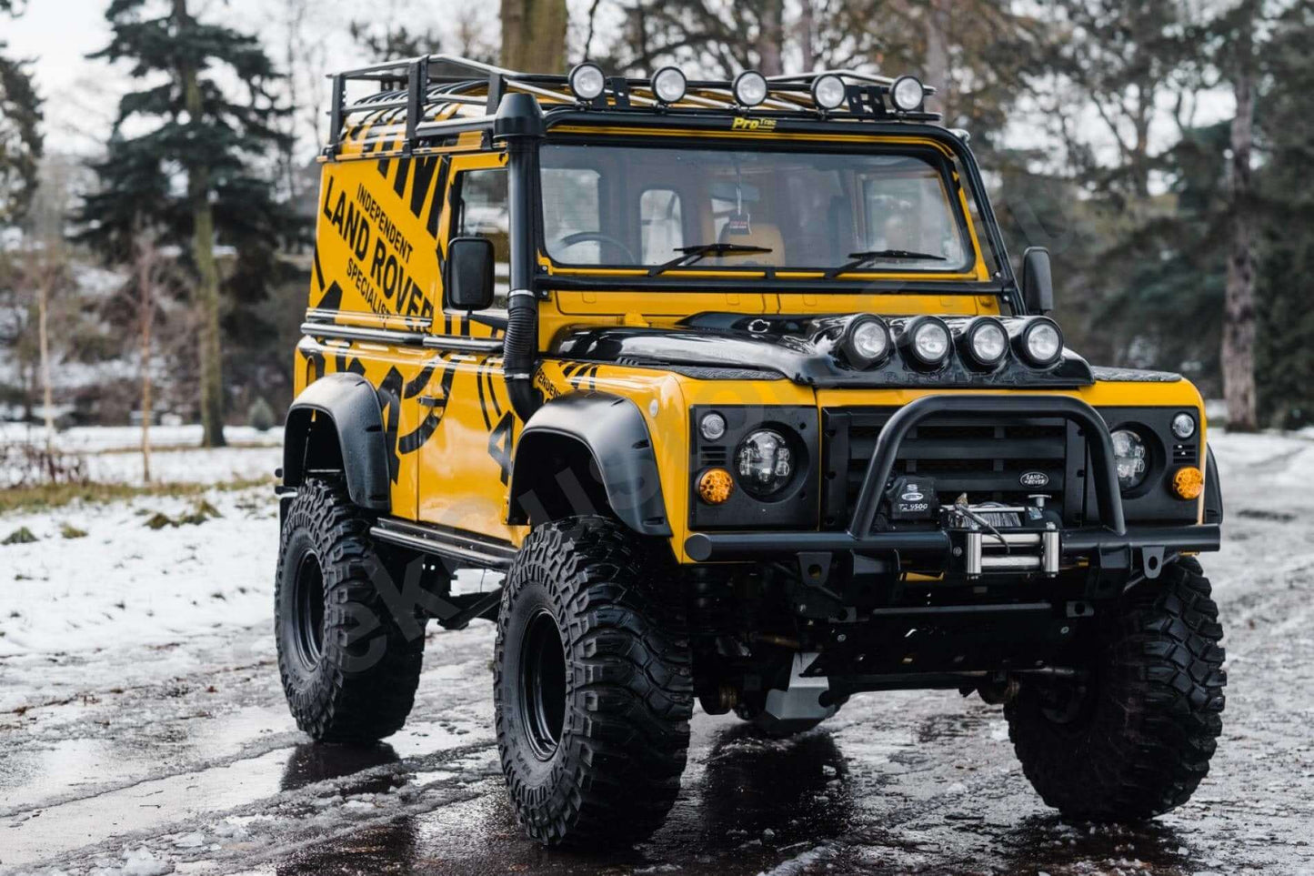 Land Rover Defender Fender Flares