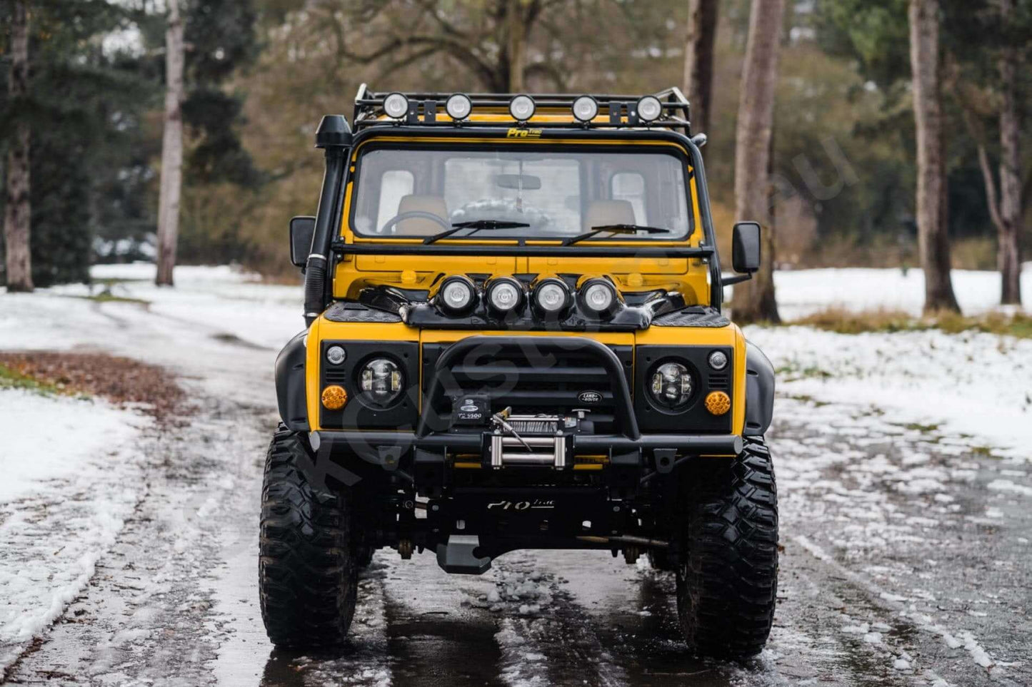 Land Rover Defender Fender Flares