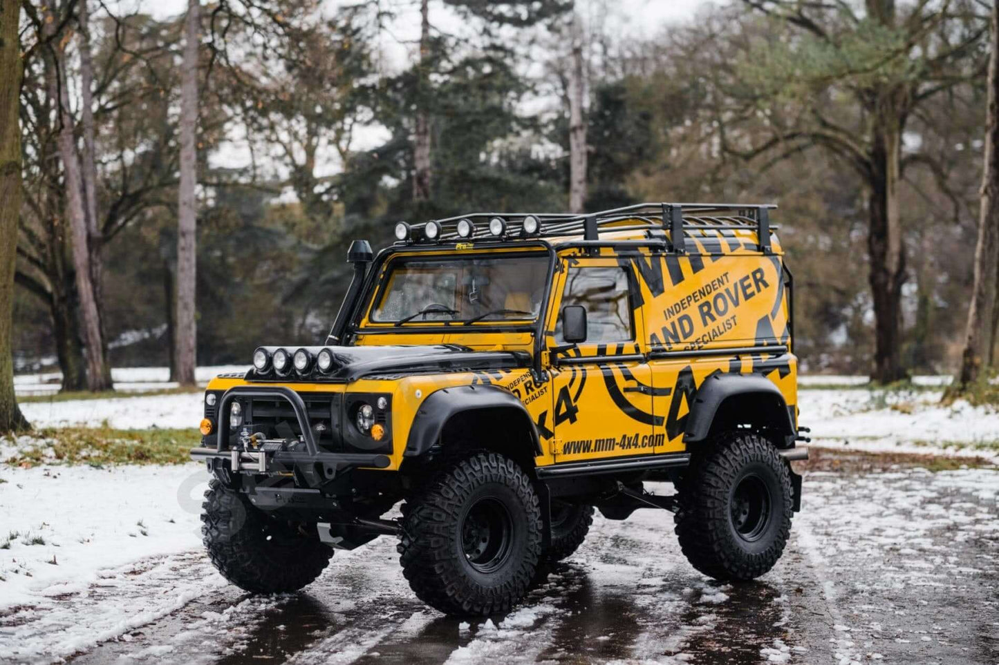 Land Rover Defender Fender Flares