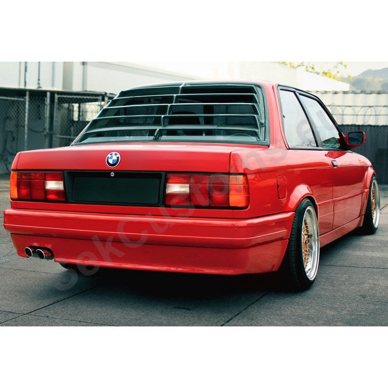 BMW E30 Rear Window Louver