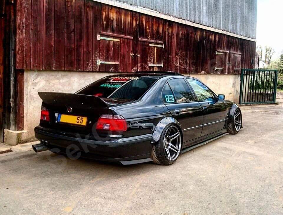 BMW E39 Wide Body Fender Flares