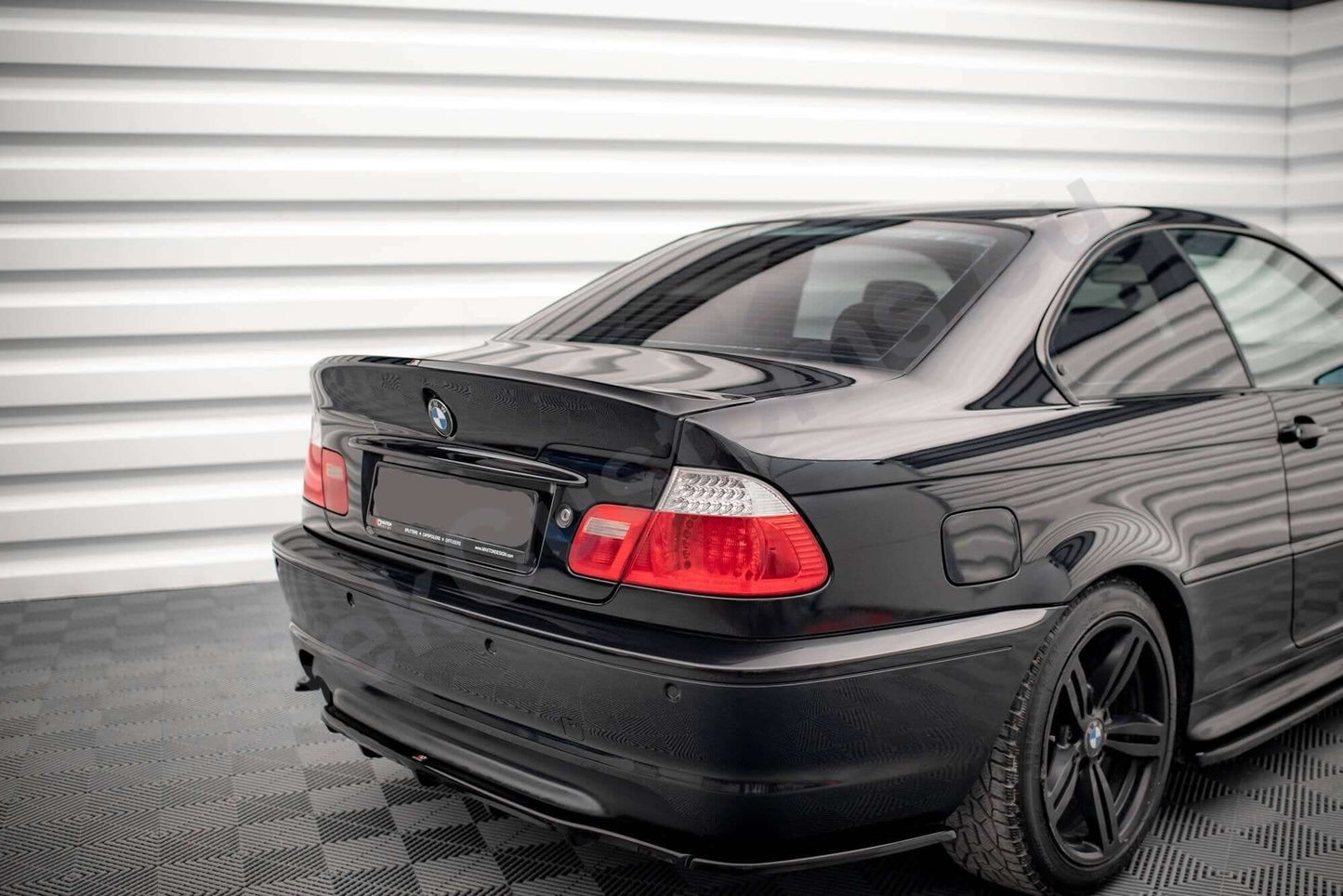 BMW E46 Spoiler