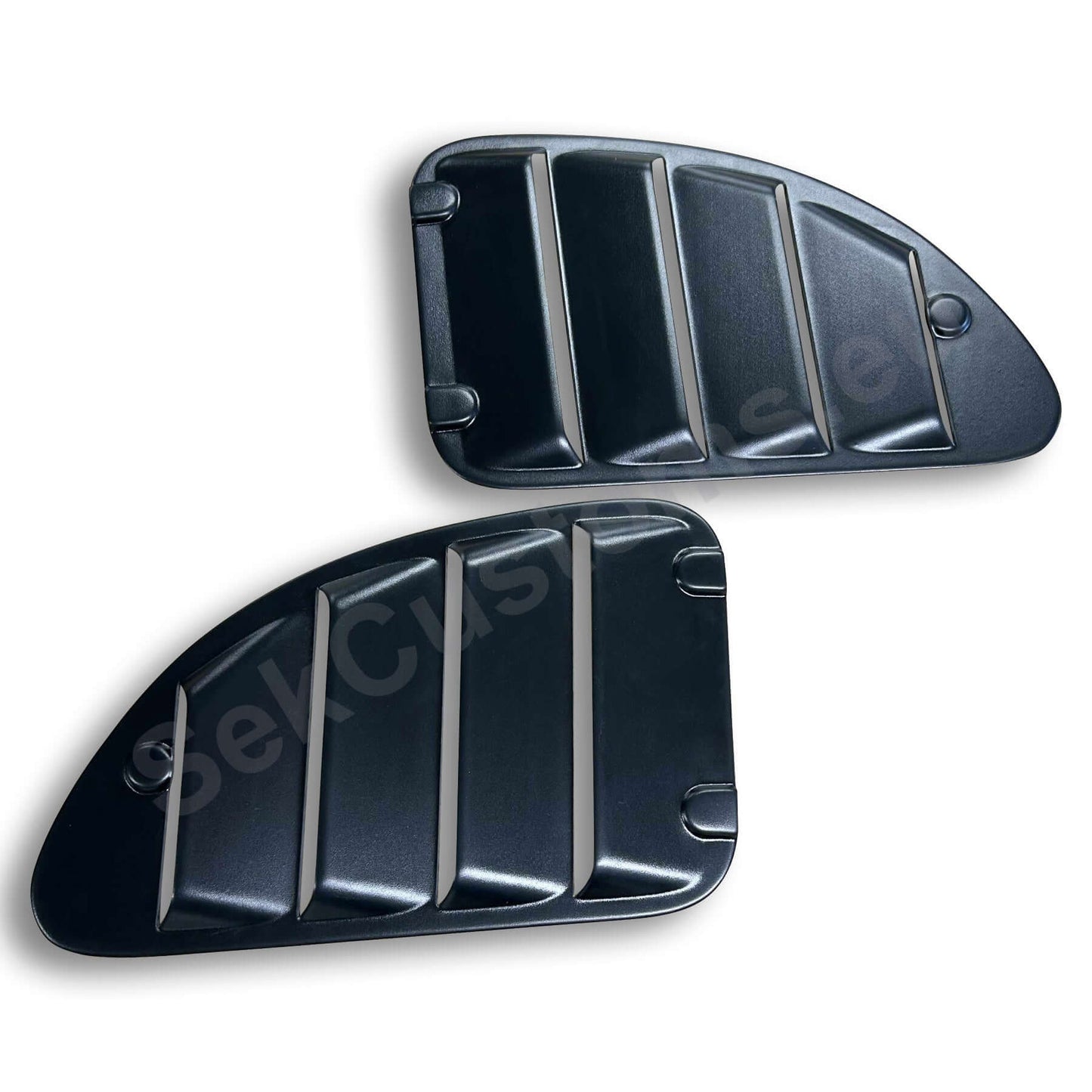 Fiat 500 Side Quarter Window Louver