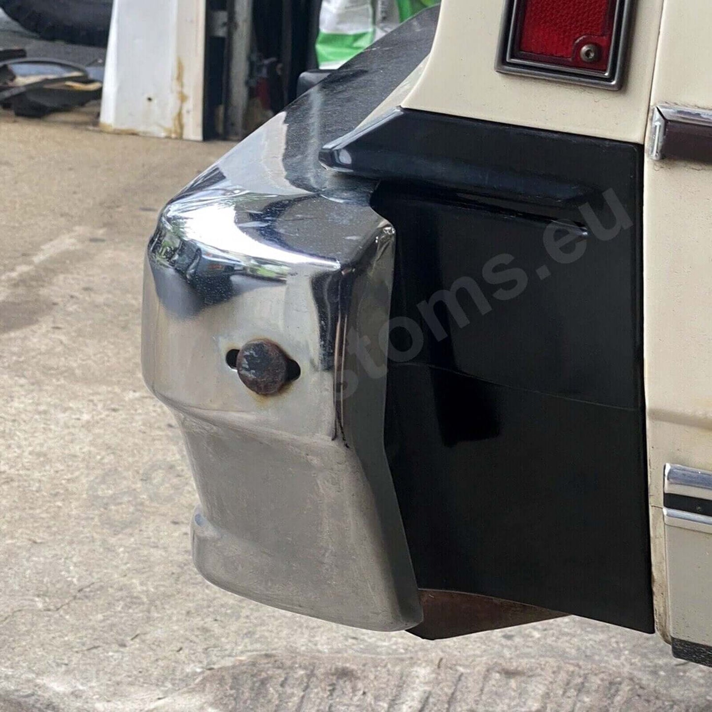 Chevrolet Caprice Rear Bumper Fillers