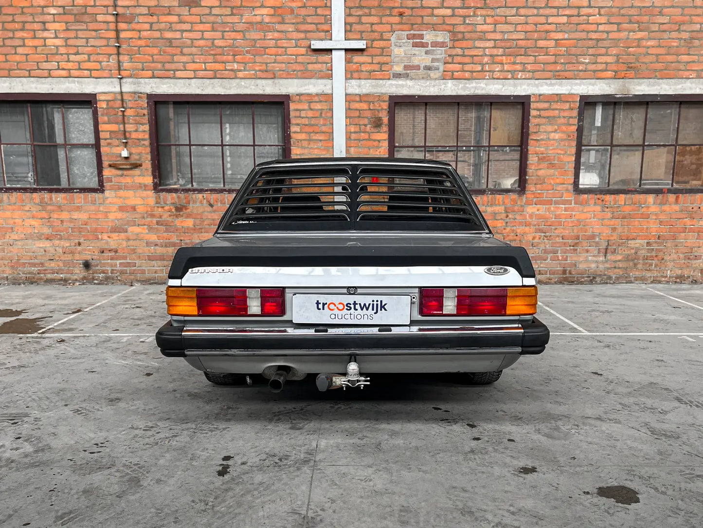 Ford Granada Rear Window Louver
