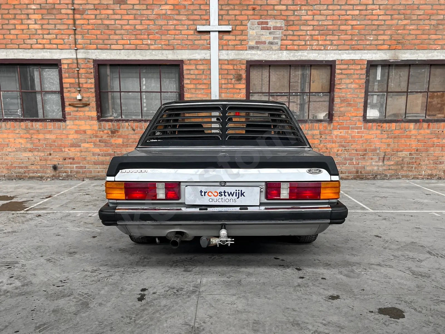 Ford Granada Rear Window Louver