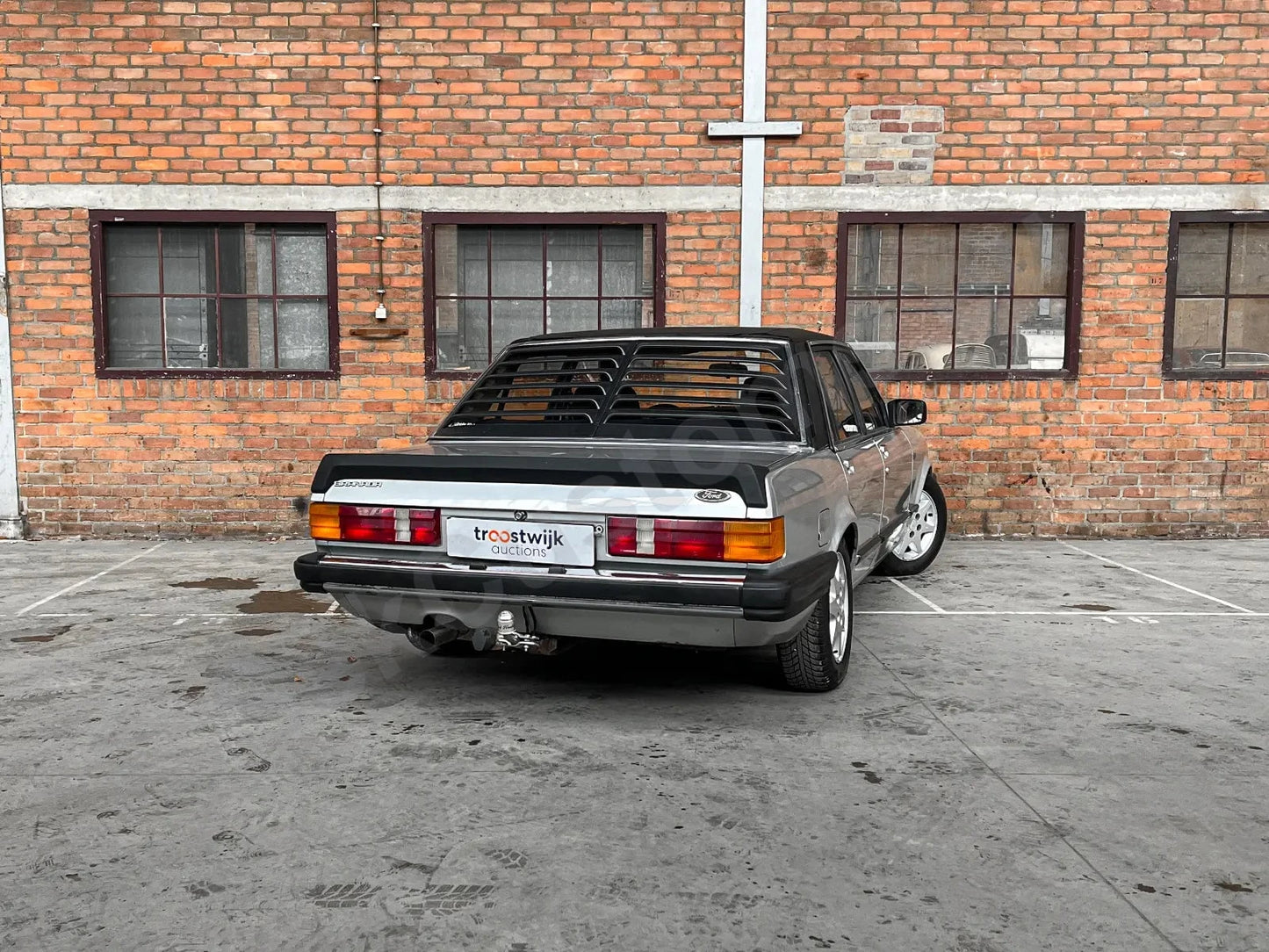 Ford Granada Rear Window Louver