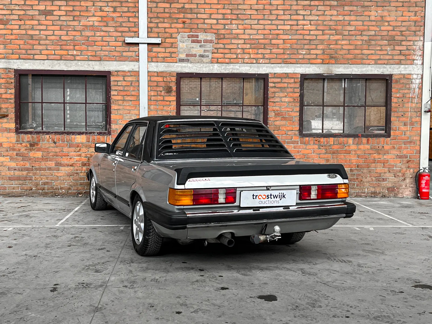 Ford Granada Rear Window Louver