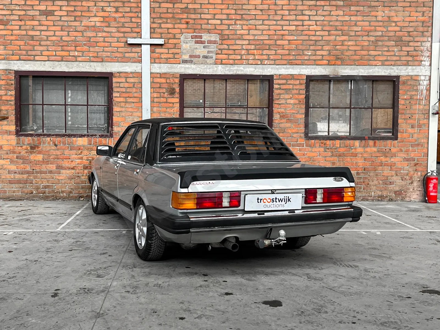 Ford Granada Rear Window Louver