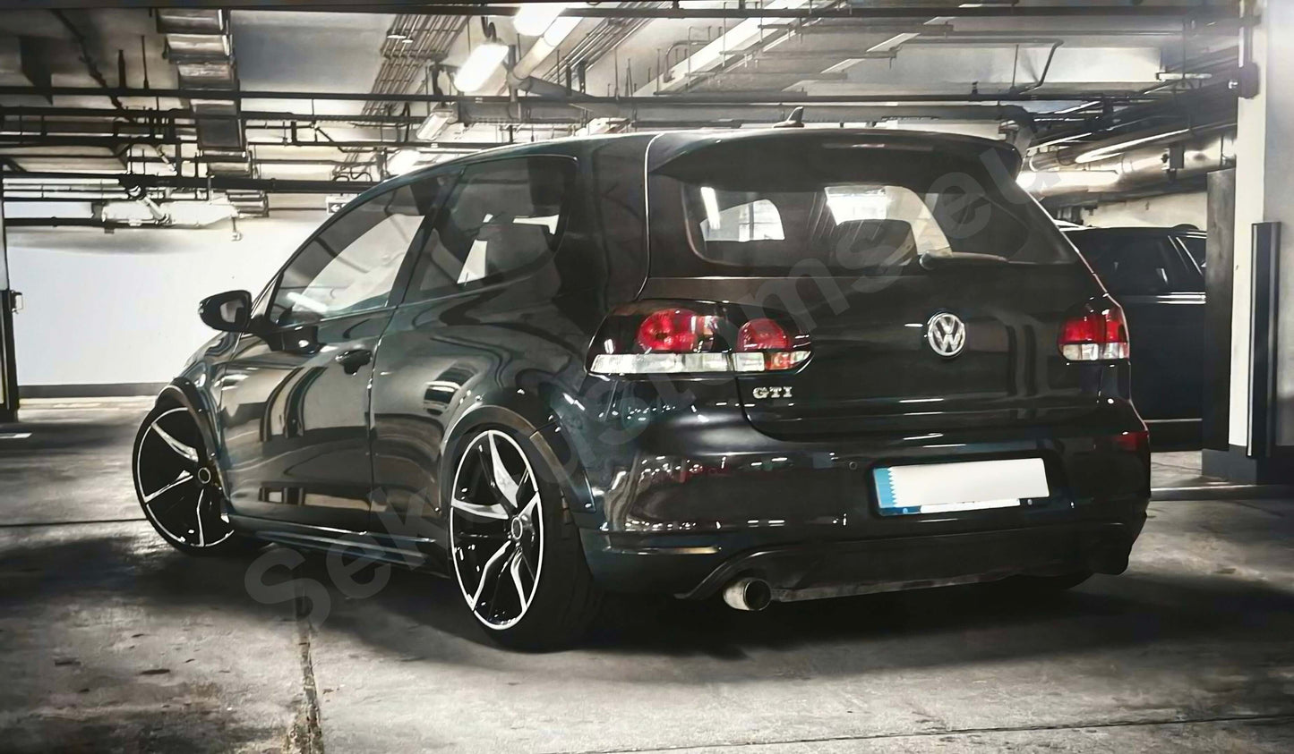 VW Golf MK6 Fender Flares