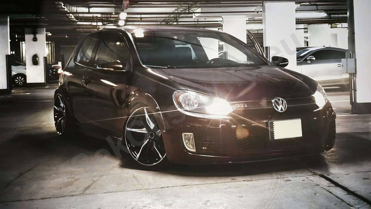 VW Golf MK6 Fender Flares